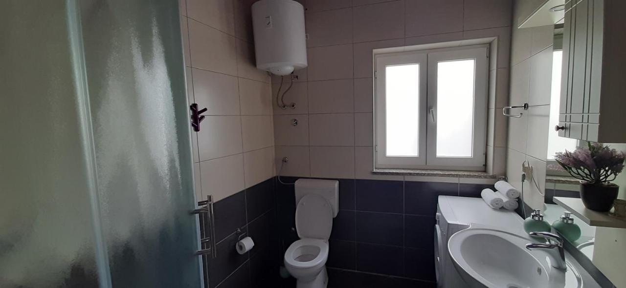 Apartment Narda Baška Voda Exteriör bild