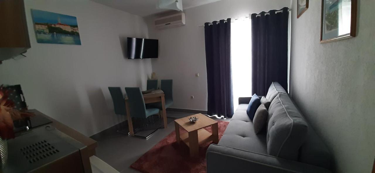 Apartment Narda Baška Voda Exteriör bild
