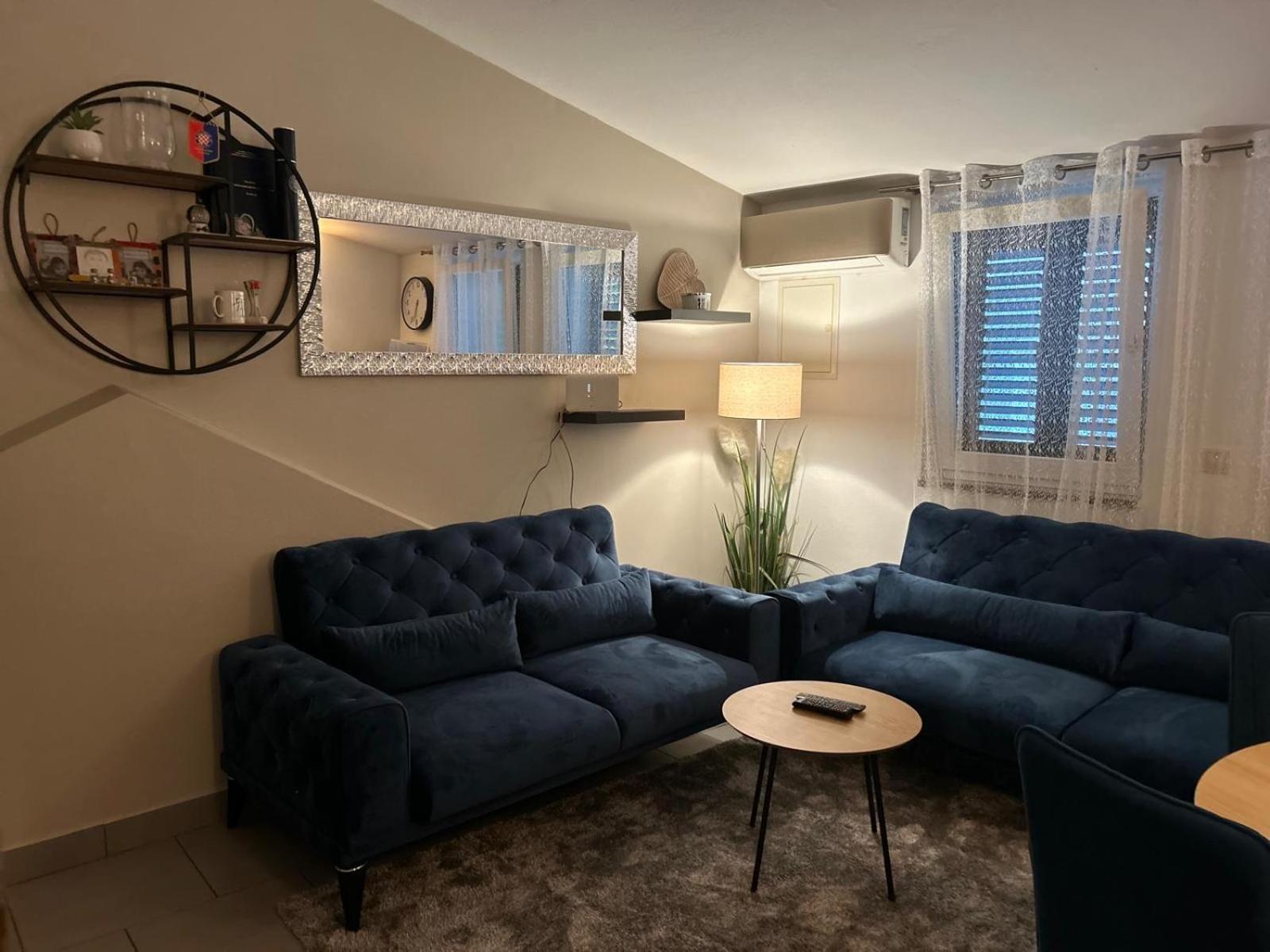 Apartment Narda Baška Voda Exteriör bild